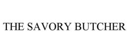 THE SAVORY BUTCHER trademark