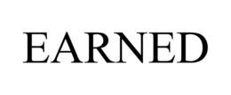 EARNED trademark