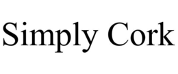 SIMPLY CORK trademark