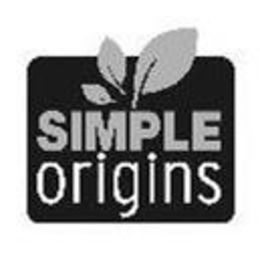 SIMPLE ORIGINS trademark