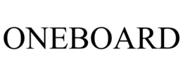 ONEBOARD trademark