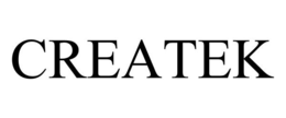 CREATEK trademark
