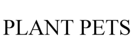 PLANT PETS trademark