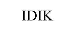 IDIK trademark