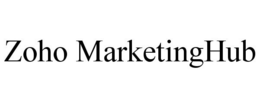 ZOHO MARKETINGHUB trademark