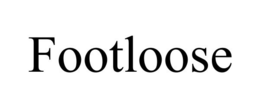 FOOTLOOSE trademark