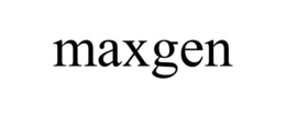 MAXGEN trademark