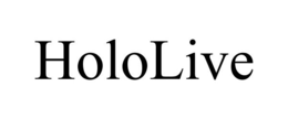 HOLOLIVE trademark