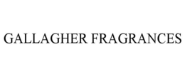 GALLAGHER FRAGRANCES trademark