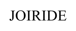 JOIRIDE trademark