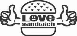 LOVE SANDWICH trademark