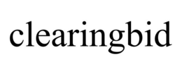 CLEARINGBID trademark