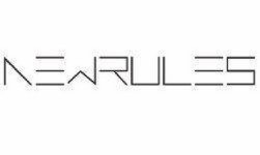 NEW RULES trademark