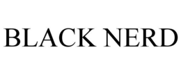 BLACK NERD trademark