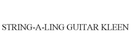 STRING-A-LING GUITAR KLEEN trademark