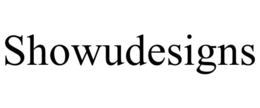SHOWUDESIGNS trademark