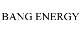 BANG ENERGY trademark