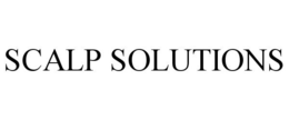 SCALP SOLUTIONS trademark