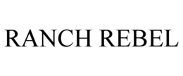 RANCH REBEL trademark
