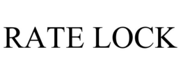 RATE LOCK trademark