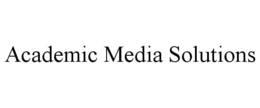 ACADEMIC MEDIA SOLUTIONS trademark
