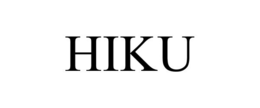 HIKU trademark
