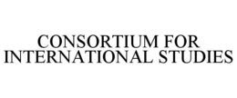 CONSORTIUM FOR INTERNATIONAL STUDIES trademark