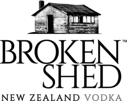 BROKEN SHED NEW ZEALAND VODKA trademark