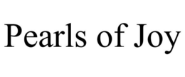 PEARLS OF JOY trademark