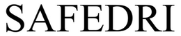 SAFEDRI trademark