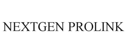 NEXTGEN PROLINK trademark