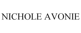 NICHOLE AVONIE trademark