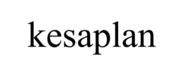 KESAPLAN trademark