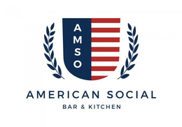 AMSO AMERICAN SOCIAL BAR & KITCHEN trademark