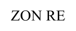 ZON RE trademark