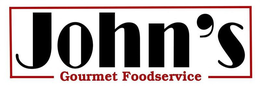 JOHN'S GOURMET FOODSERVICE trademark