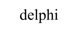 DELPHI trademark