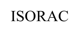 ISORAC trademark