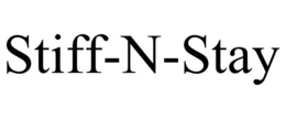 STIFF-N-STAY trademark