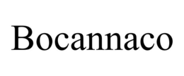 BOCANNACO trademark