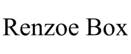 RENZOE BOX trademark