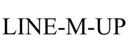 LINE-M-UP trademark