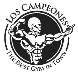 LOS CAMPEONES THE BEST GYM IN TOWN trademark