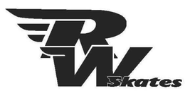 RW SKATES trademark