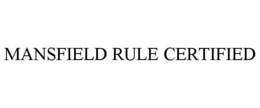 MANSFIELD RULE CERTIFIED trademark
