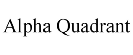 ALPHA QUADRANT trademark