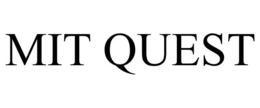 MIT QUEST trademark