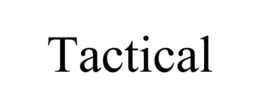 TACTICAL trademark