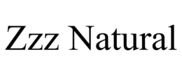 ZZZ NATURAL trademark