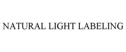 NATURAL LIGHT LABELING trademark